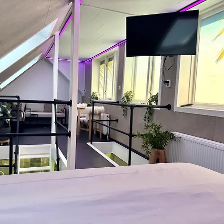 Gelukkig Aan Zee Wellnesshuisje Apartamento