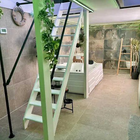 Gelukkig Aan Zee Wellnesshuisje Apartamento Egmond aan Zee